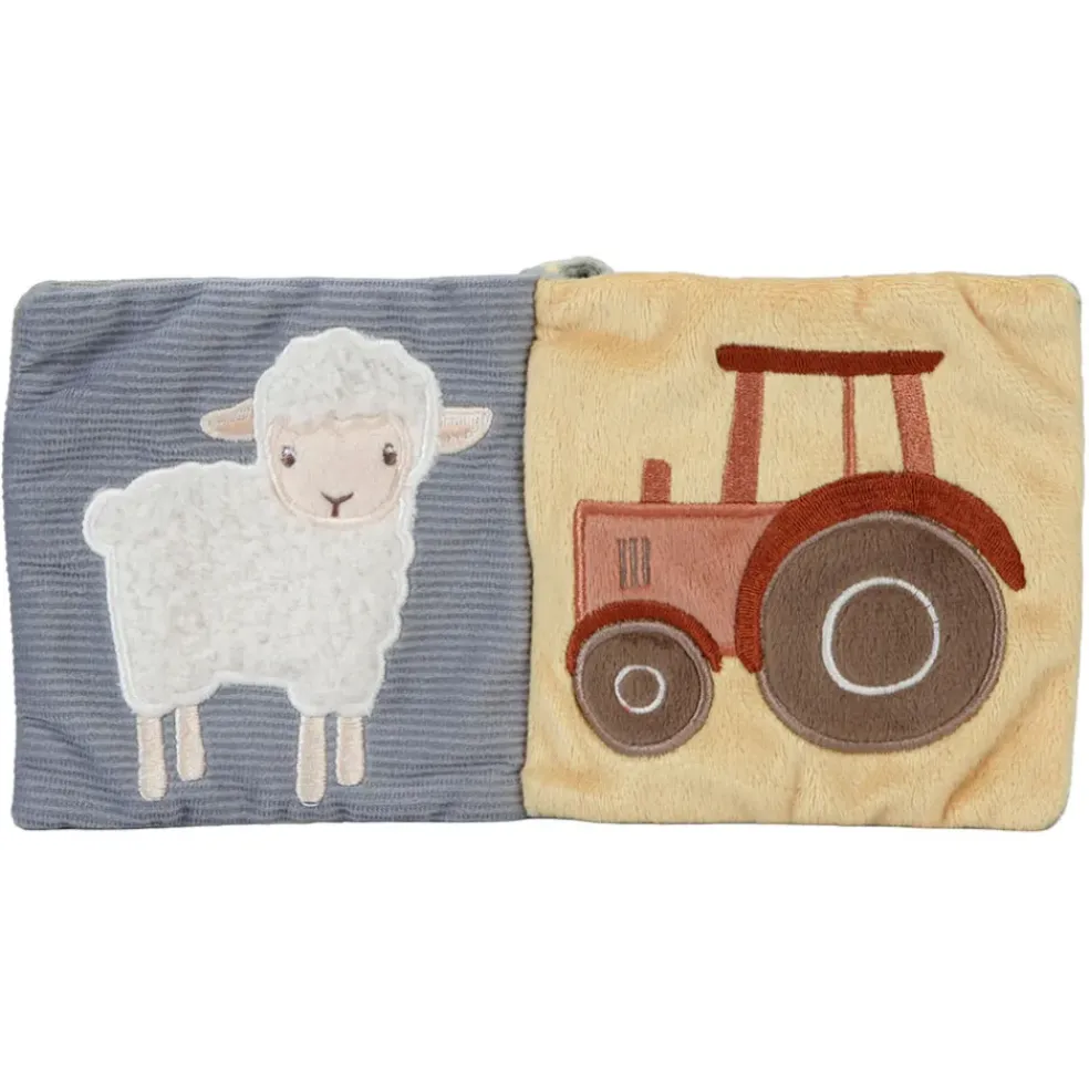 Livret d'activités en tissu - Little Farm