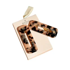 Lot de 2 barrettes écaille