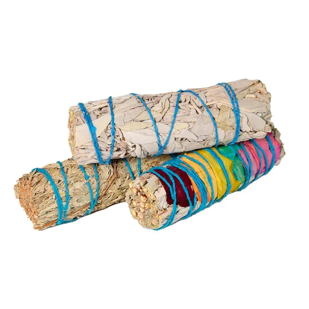 Lot de 3 batons de sauge