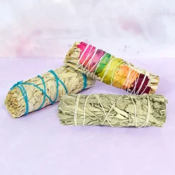 Lot de 3 batons de sauge