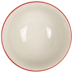Lot de 4 bols en grès multicolore 30cl - Flaura