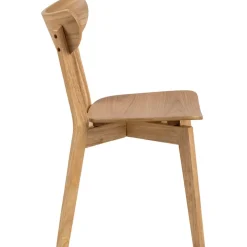 Lot de 2 chaises de salle à manger en chêne - Roxy