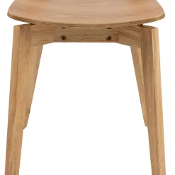 Lot de 2 chaises de salle à manger en chêne - Roxy