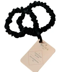 Lot de 2 chouchous soie
