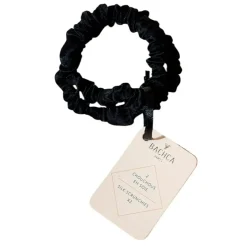 Lot de 2 chouchous soie