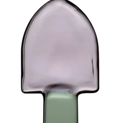 Lot de 6 cuillères à glace en verre borosilicate multicolore - Colorea