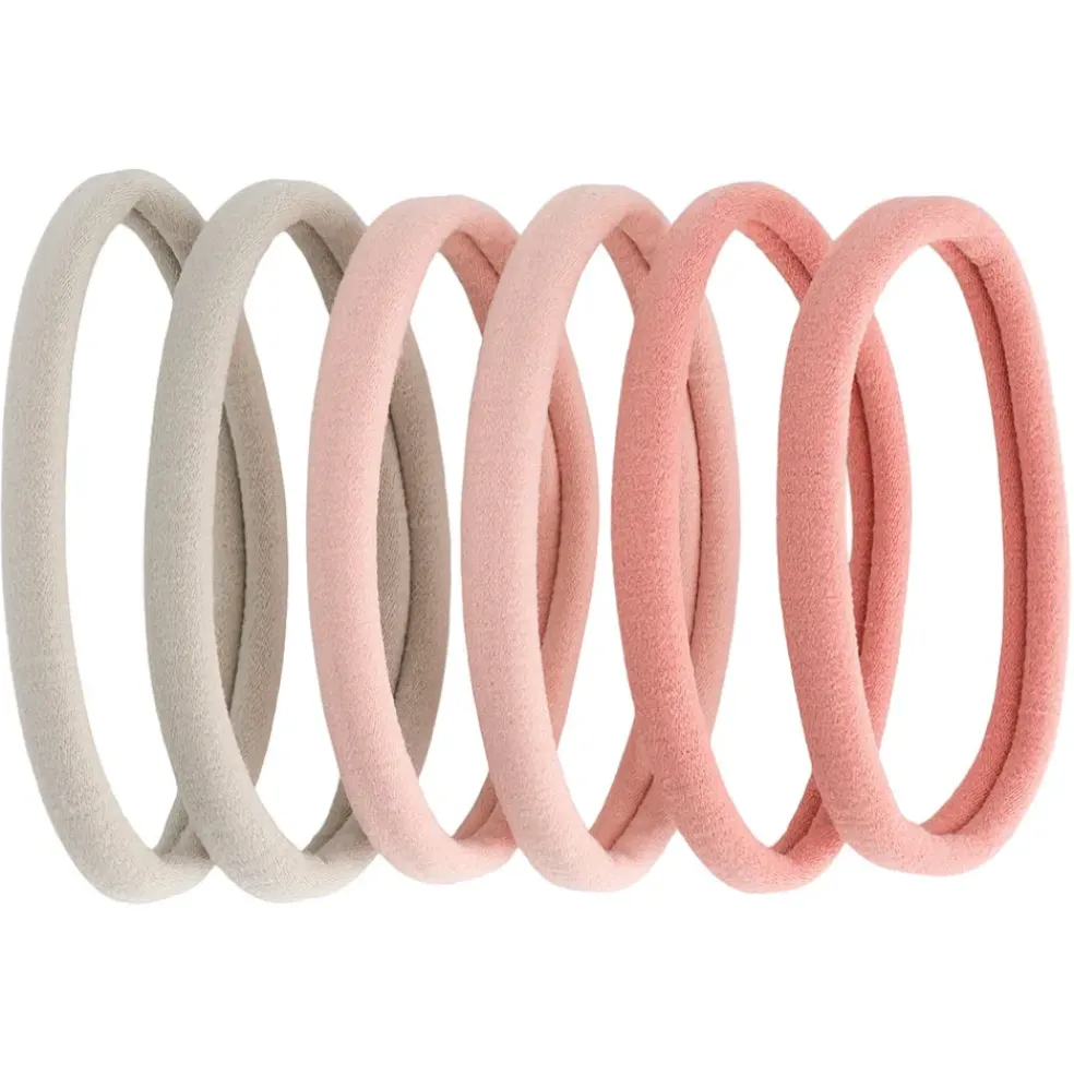 Lot de 6 élastiques sans couture