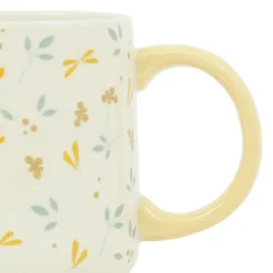 Lot de 2 mugs en grès multicolore - sweat dream