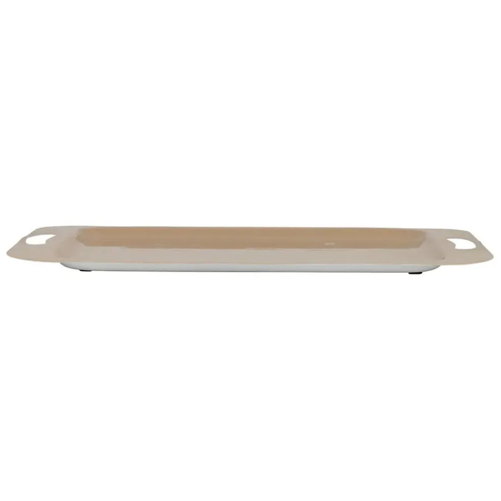 Lot de 2 plateaux en fer terracotta - Klosen