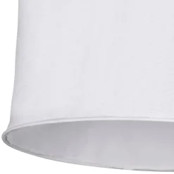 Lot de 2 suspensions en lin ecru h35cm non électrique - Noho