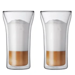 Lot de 2 tasses double paroi 40cl - assam