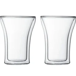 Lot de 2 tasses double paroi 25cl - assam
