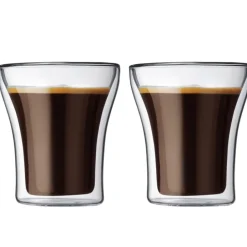 Lot de 2 tasses double paroi 20cl - Assam