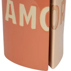 Lot de 2 vases en grès nude 13x6.5xh24cm - Funny