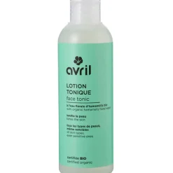 Lotion tonique 200ml - Certifiée Bio
