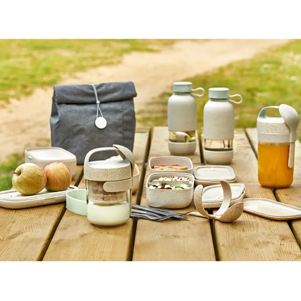 Lunch bag to go organic 4l pierre