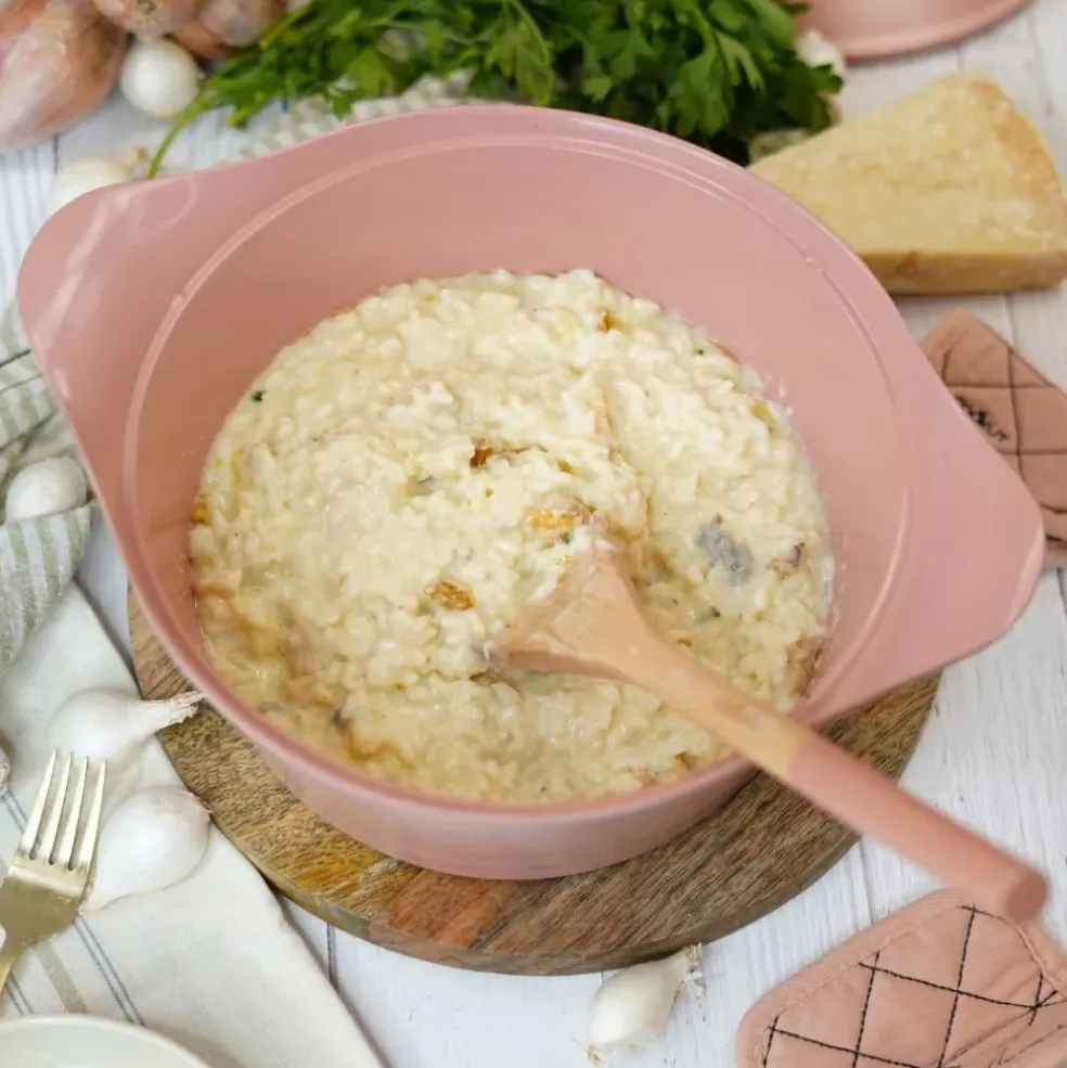 L'incroyable Cocotte guimauve d24cm avec poignée bonbon