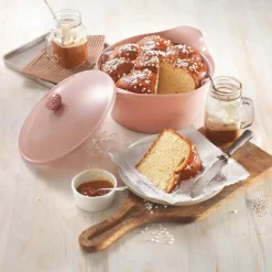 L'incroyable Cocotte guimauve d24cm avec poignée bonbon