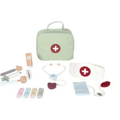 Mallette de docteur pour enfant 15 jouets - new