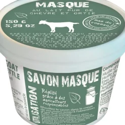 Masque lait de chevre