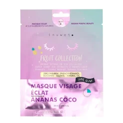 Masque visage fruit collection éclat en bio cellulose