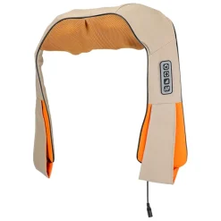 Masseur cervical écru
