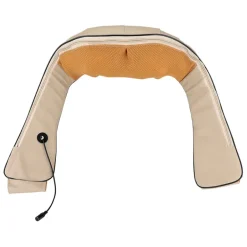 Masseur cervical écru