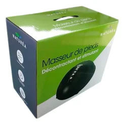 Masseur de pieds noir