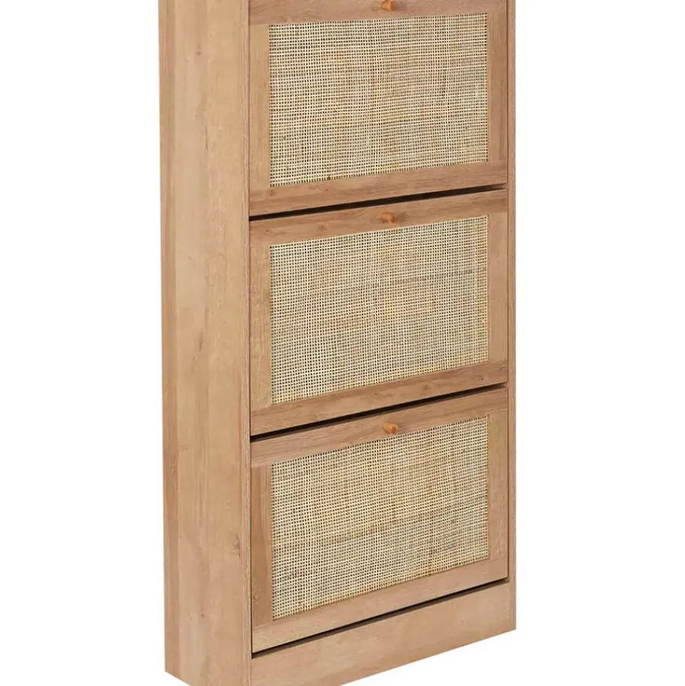 Meuble à chaussures 3 portes H113cm - Baia