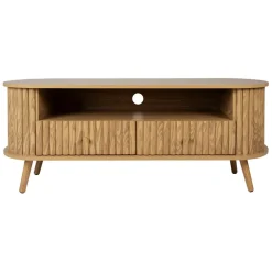 Meuble TV en bois L130cm - Saori