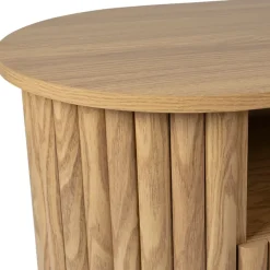 Meuble TV en bois L130cm - Saori