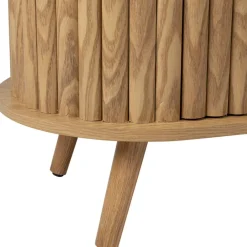 Meuble TV en bois L130cm - Saori