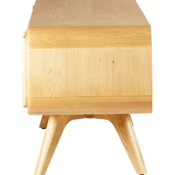 Meuble TV en chêne naturel L165cm - Sublime