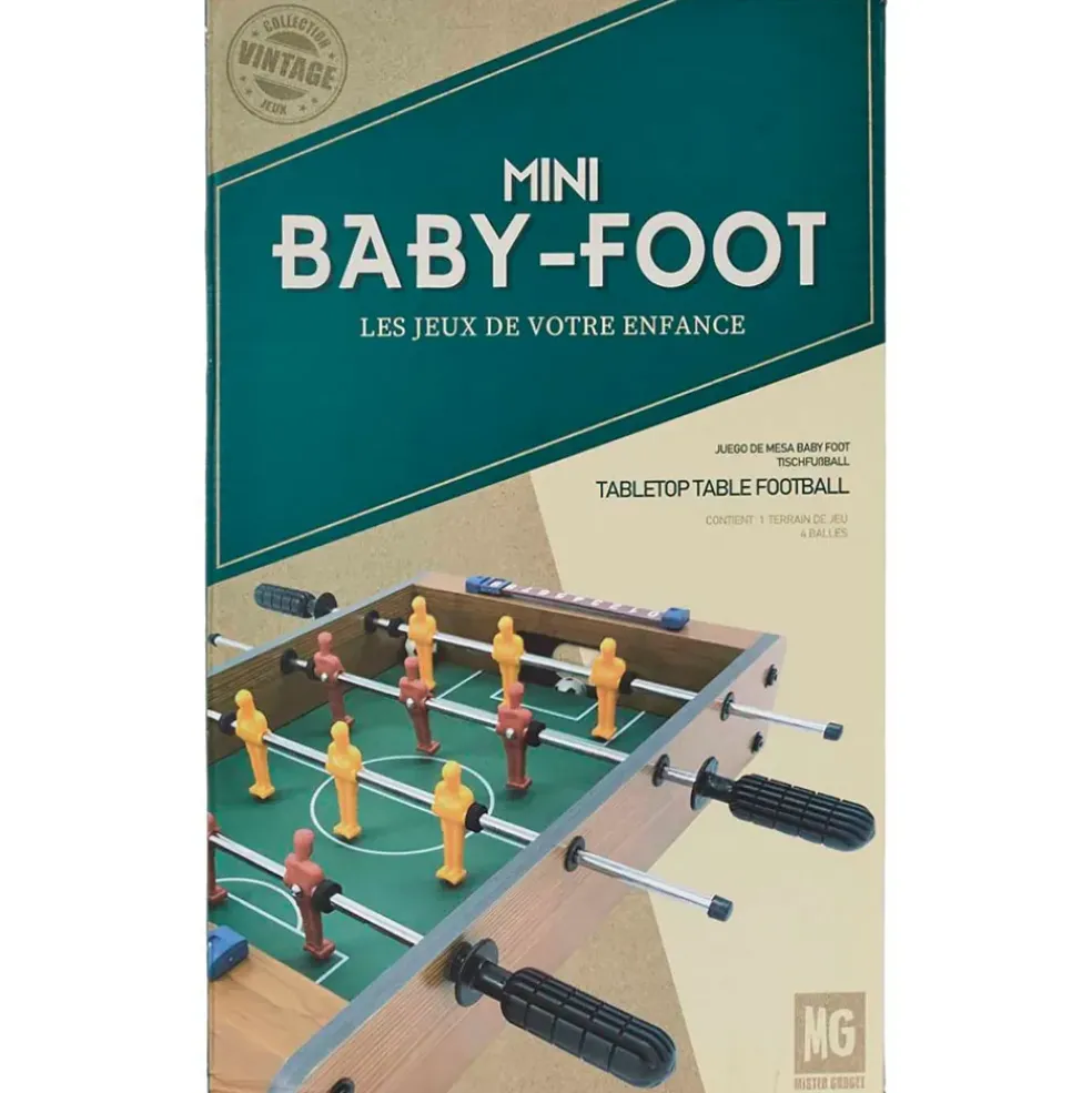 Mini baby foot de table