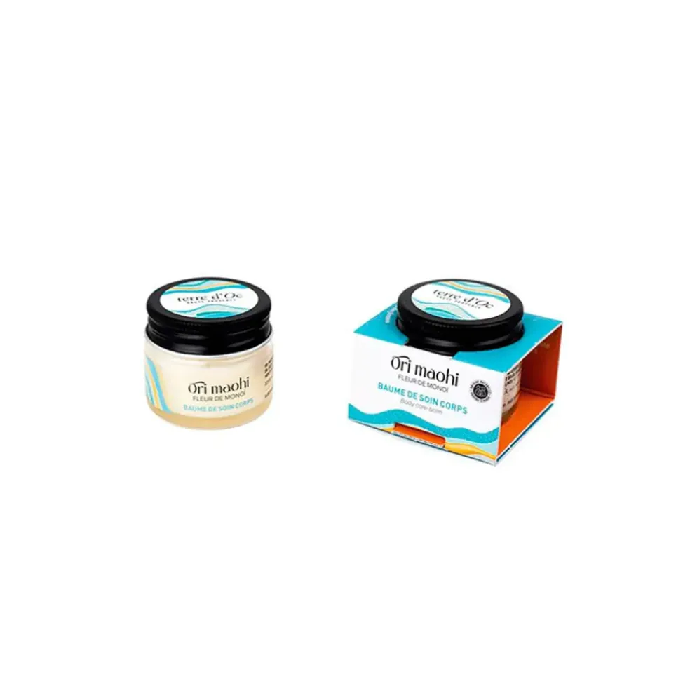 Mini beurre bio parfume fleur de monoi - ori maohi 18g