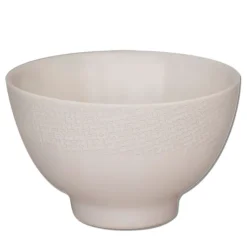 Mini bol en grès blanc d9.5cm - vesuvio