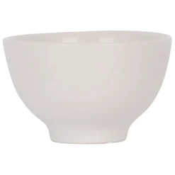 Mini bol en grès blanc d9.5cm - vesuvio