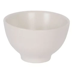 Mini bol en grès blanc d9.5cm - vesuvio