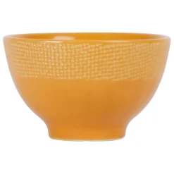 Mini bol en grès safran d9.5cm - vesuvio