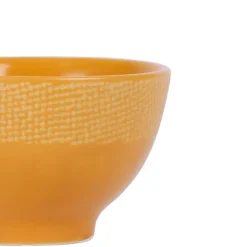 Mini bol en grès safran d9.5cm - vesuvio