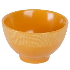 Mini bol en grès safran d9.5cm - vesuvio