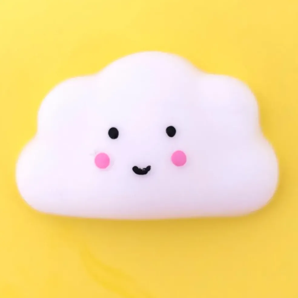 Mini squishie nuage