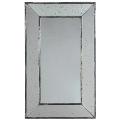 Miroir antique bronze