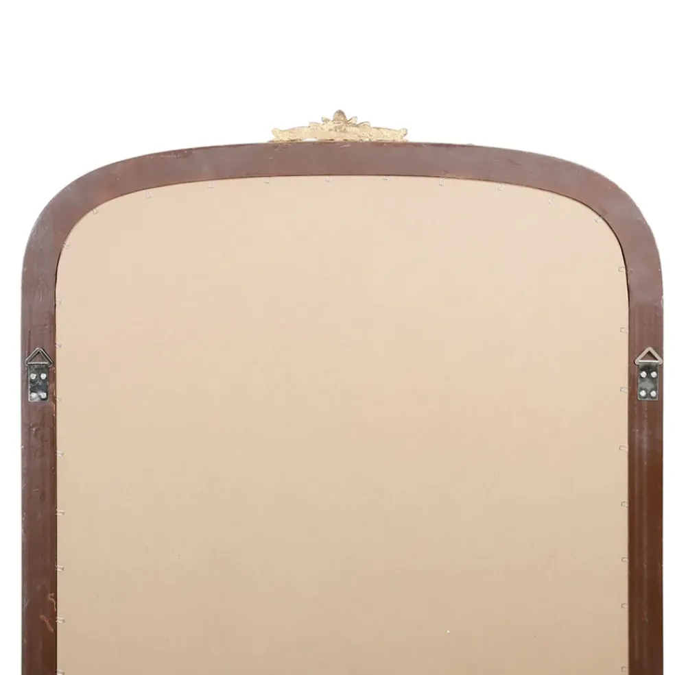 Miroir arrondie doré 81x107cm - sonate
