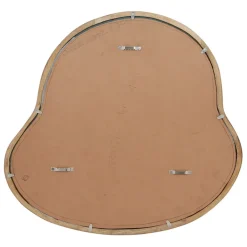 Miroir asymetrique en manguier 66x62cm - Hervea