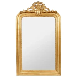 Miroir baroque doré en bois - Féerie