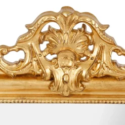 Miroir baroque doré en bois - Féerie