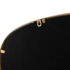 Miroir baroque en fer doré 101x77.5cm - lore