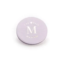 Miroir de poche Maman d7cm