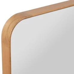 Miroir en chêne naturel 90x120cm - Heola
